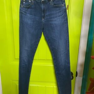 AG Adriano Goldschmied Women's Indigo Skinny Jeans